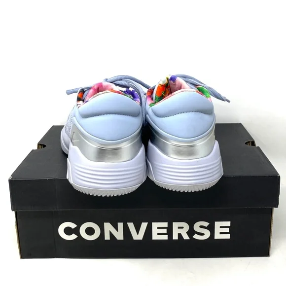 Converse G4 OX Obsidian Low Top Blue Silver Mesh Men’s Size Sneakers 170298C - Picture 5 of 11